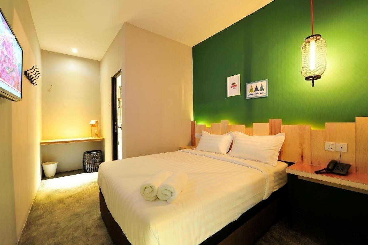 Finess Basic Hotel Malacca Eksteriør bilde