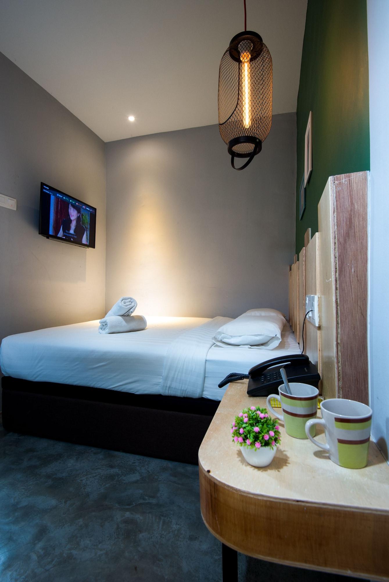 Finess Basic Hotel Malacca Eksteriør bilde