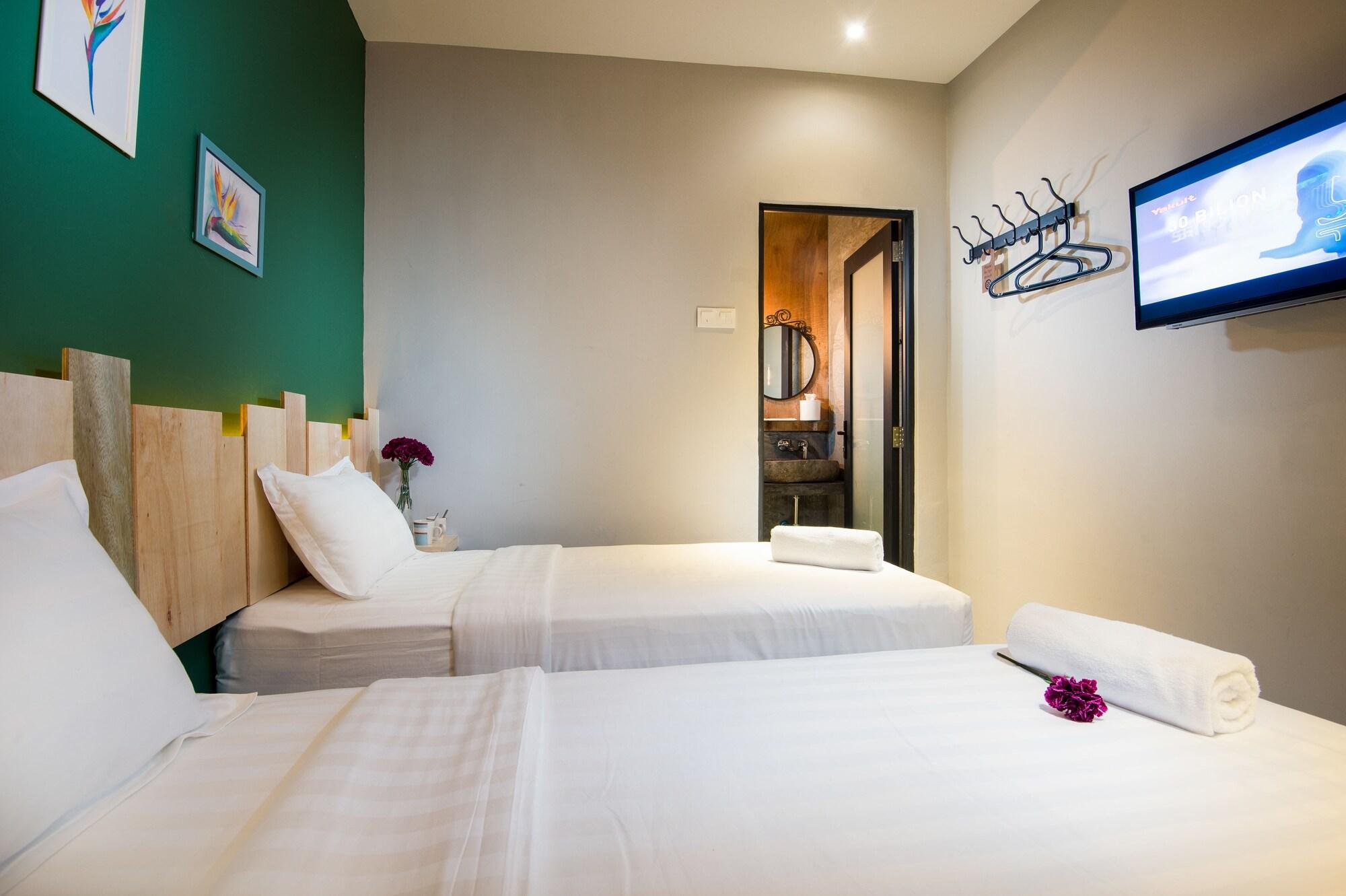 Finess Basic Hotel Malacca Eksteriør bilde