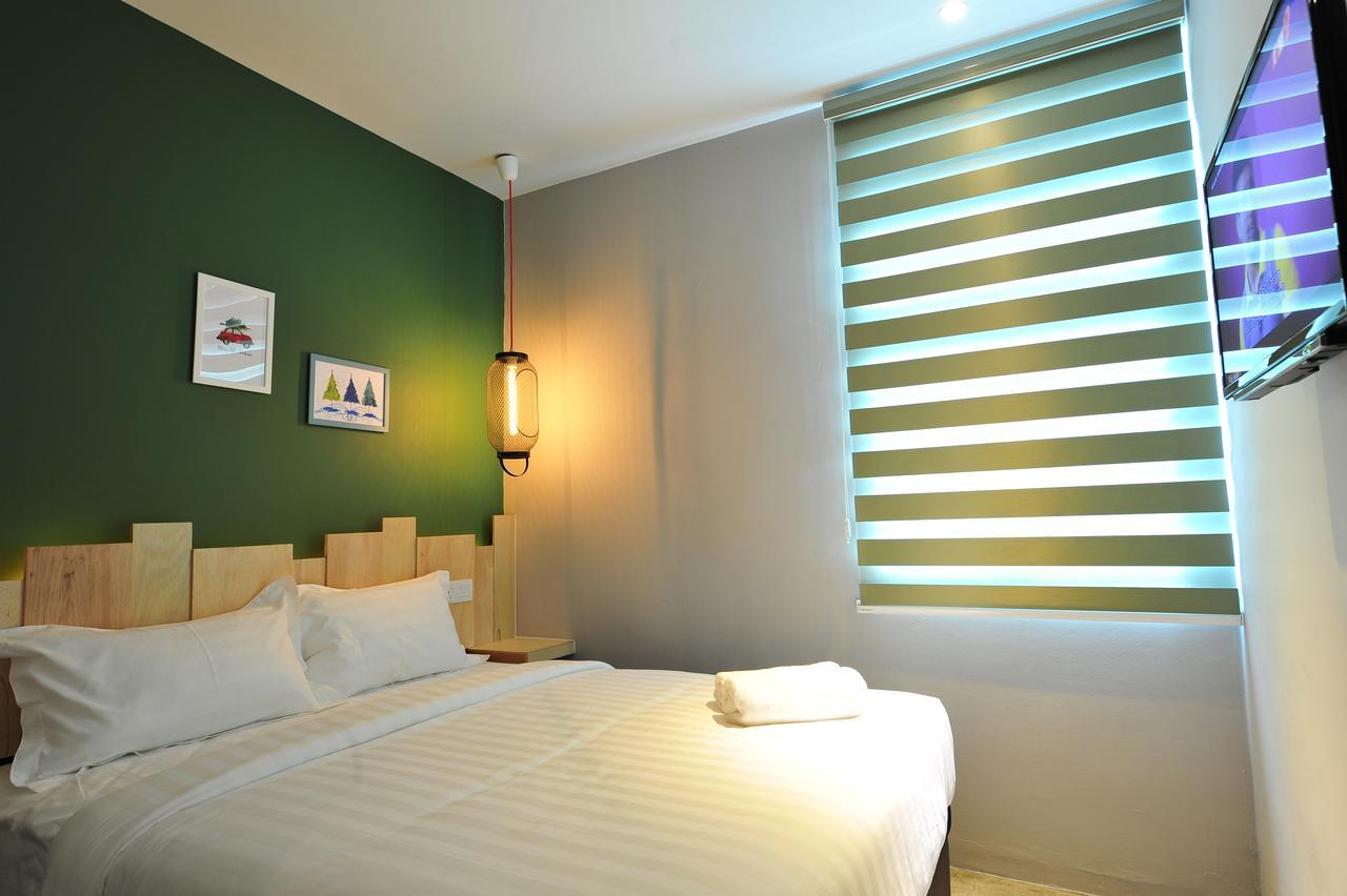 Finess Basic Hotel Malacca Eksteriør bilde
