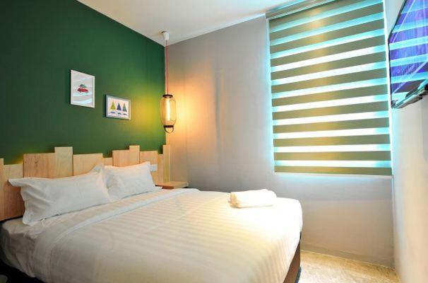 Finess Basic Hotel Malacca Eksteriør bilde